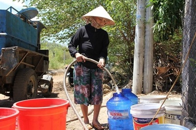 Hơn 10 nghìn hộ thiếu nước sinh hoạt, Phú Yên lên phương án ứng phó